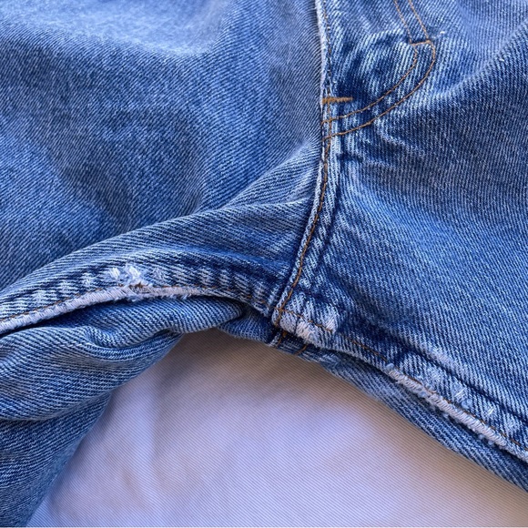 Ralph Lauren | Vintage 90s Polo Straight Tapered Mid-Rise Jeans - Picture 9 of 12